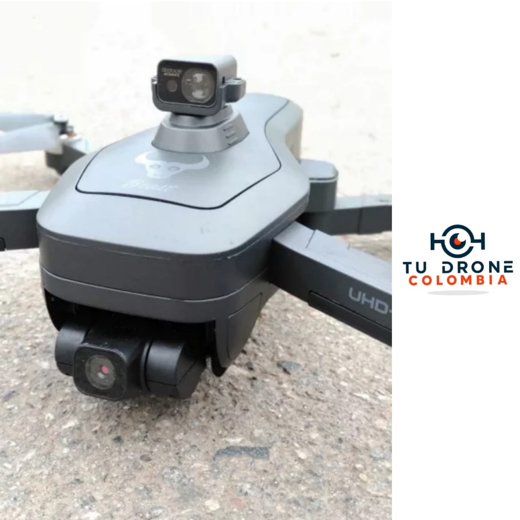 Drone SG906 4K Avec Batterie, Chargeur, Manette, Sacoche, Boîte - Occasion